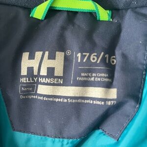 Green Helly Hansen Jacket